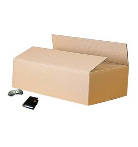 Cajas de cartón de canal simple reforzado de 105-53-34