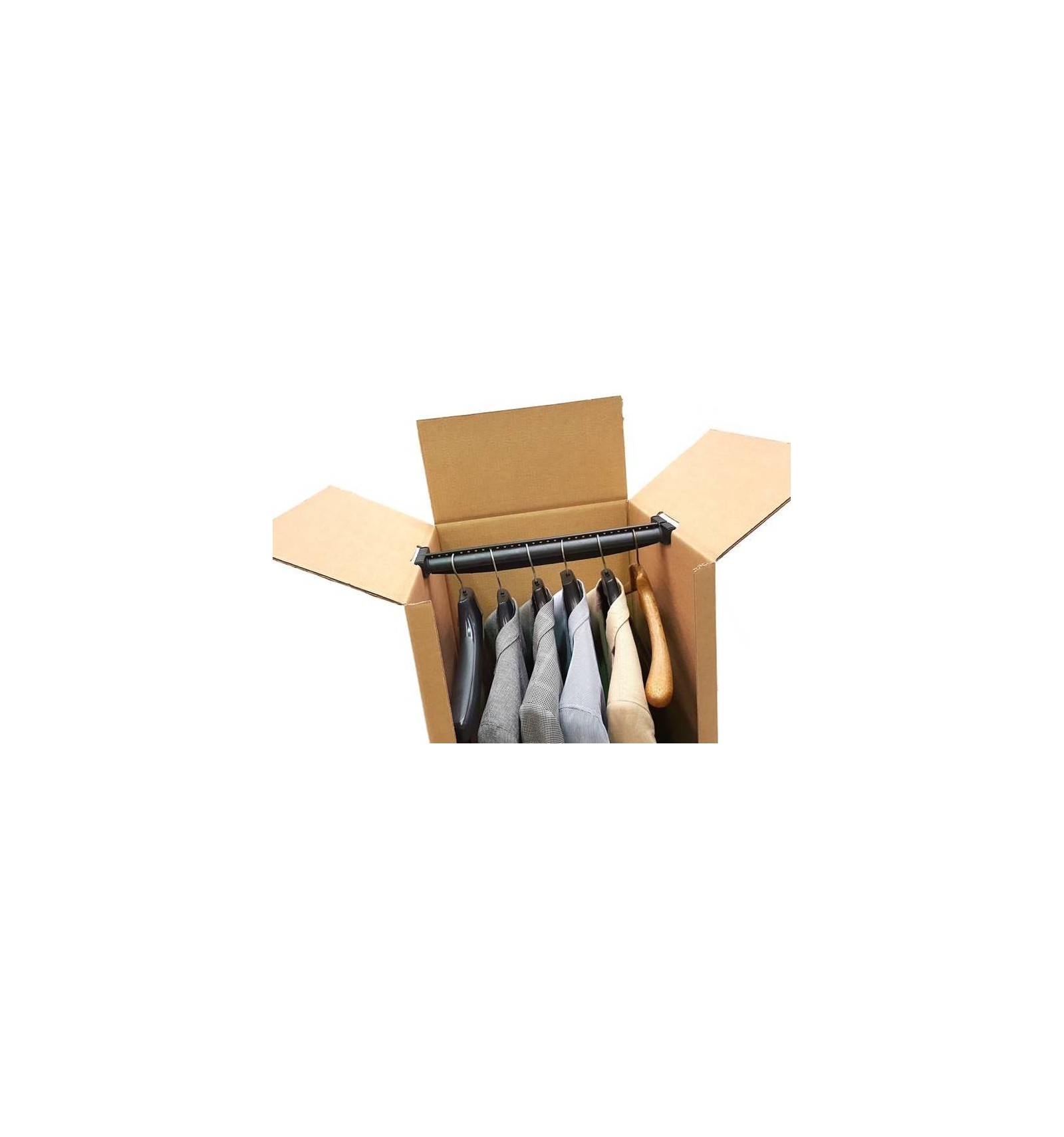 Cajas armario de 52-50-120 barra con separadores