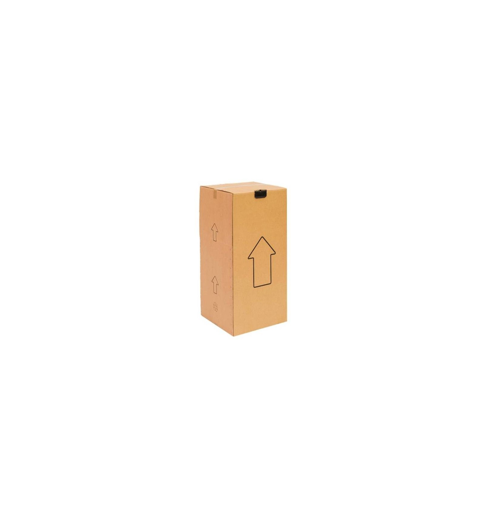 Caja de cartón marrón para Armario 49 x 49 x 100