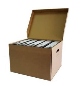 Cajas de cartón multiusos, 44-38-30