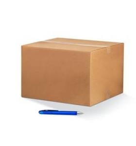 Cajas de cartón de canal simple de 22-22-14