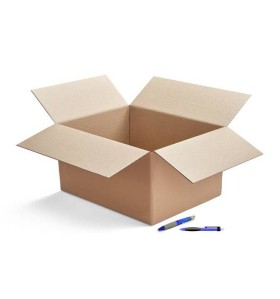 Cajas de cartón de canal simple de 32-32-20