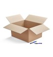 Cajas de cartón de canal simple de 32-32-20