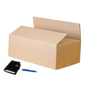 Cajas de cartón de canal simple de 50-30-22