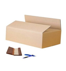 Cajas de cartón de canal simple de 60-40-25