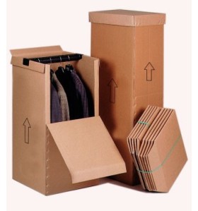 Cajas armario Box-Plus de 52-50-153 barra lisa