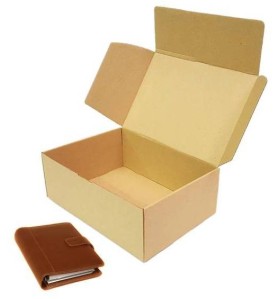 Cajas de cartón automontables F-421 de 30-20-11