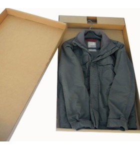 Cajas de cartón de tapa y fondo para una prenda de 80-52-7