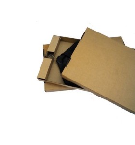 Cajas de cartón de tapa y fondo para una prenda de 100-52-7