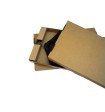 Cajas de cartón de tapa y fondo para una prenda de 100-52-7