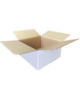 Cajas de cartón blancas de 44 33 27