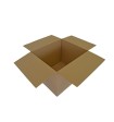 Cajas de cartón de canal simple de 39-34-33