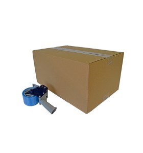 Cajas de cartón de canal simple de 59-38-28