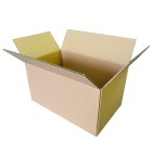 Cajas de cartón de canal simple